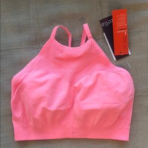 ‼️SALE ❤️ Zella High Neck Open Back Sports Bra